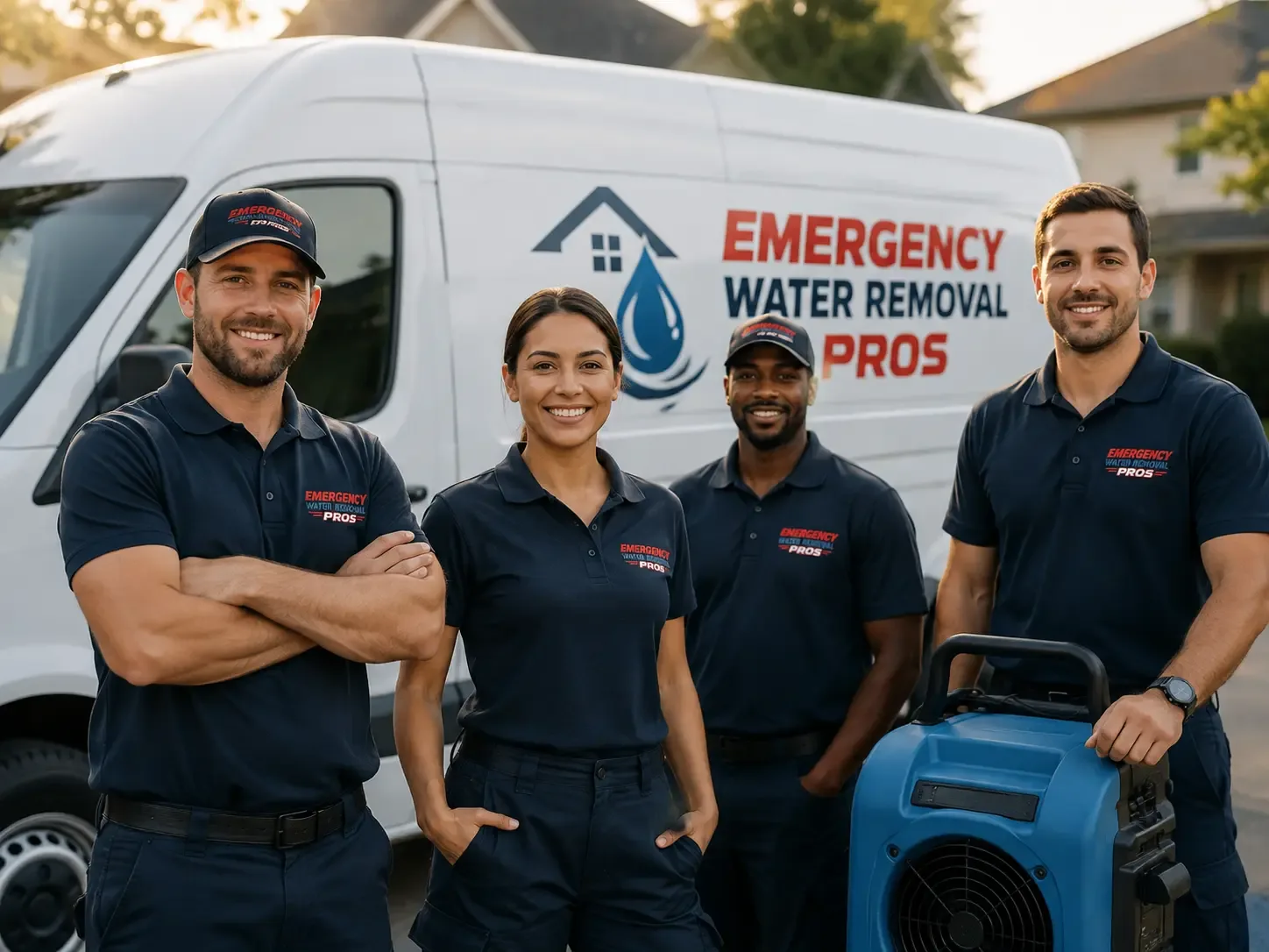 Emergency Water Removal company in Paris, MO